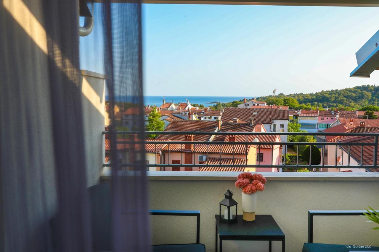 Blue Sky Apartment Rovinj Bagian luar foto