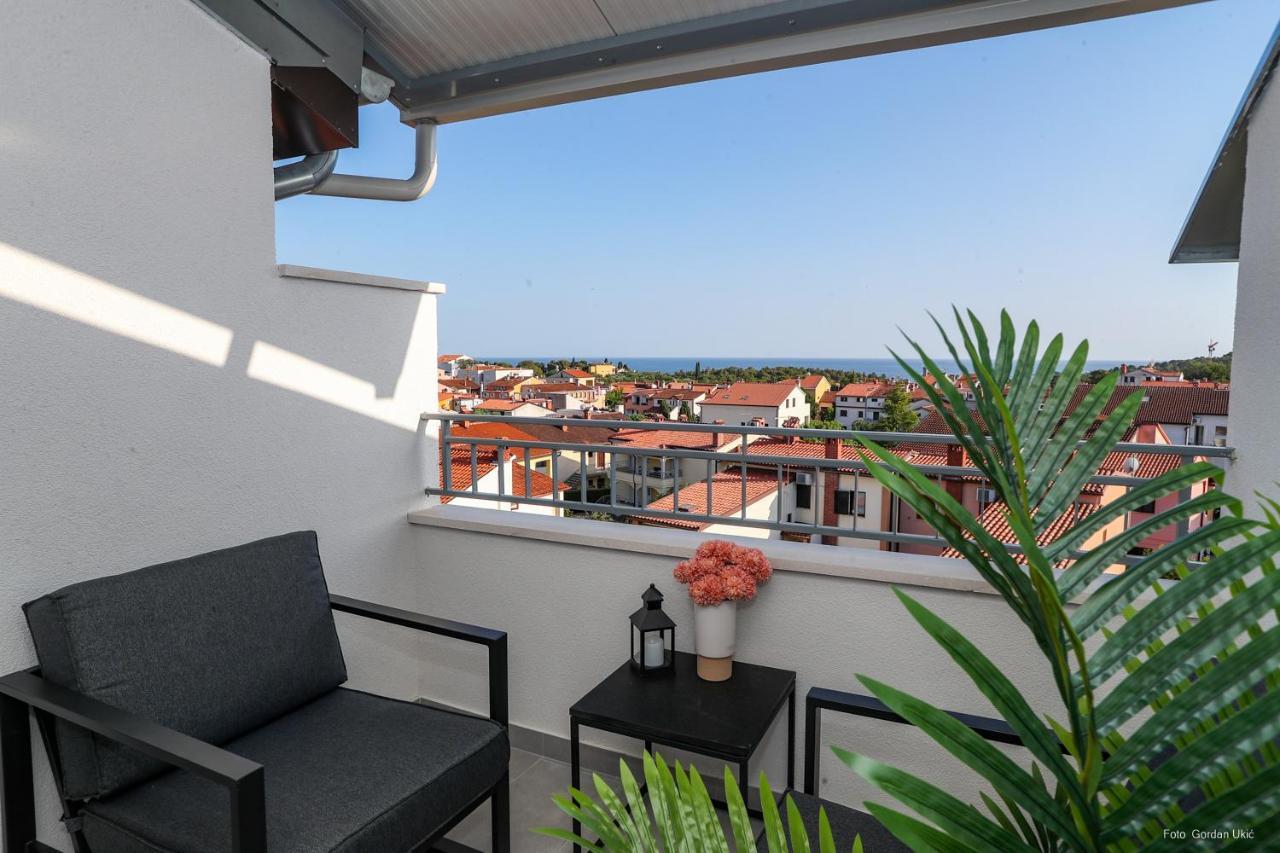 Blue Sky Apartment Rovinj Bagian luar foto