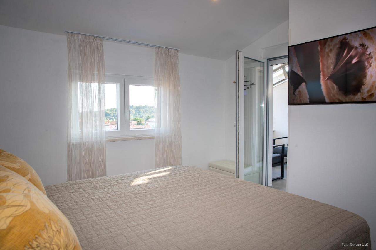 Blue Sky Apartment Rovinj Bagian luar foto