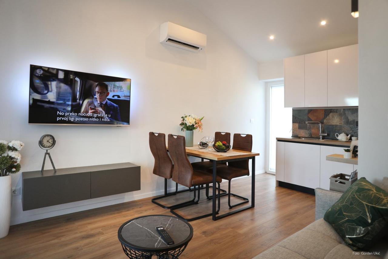 Blue Sky Apartment Rovinj Bagian luar foto