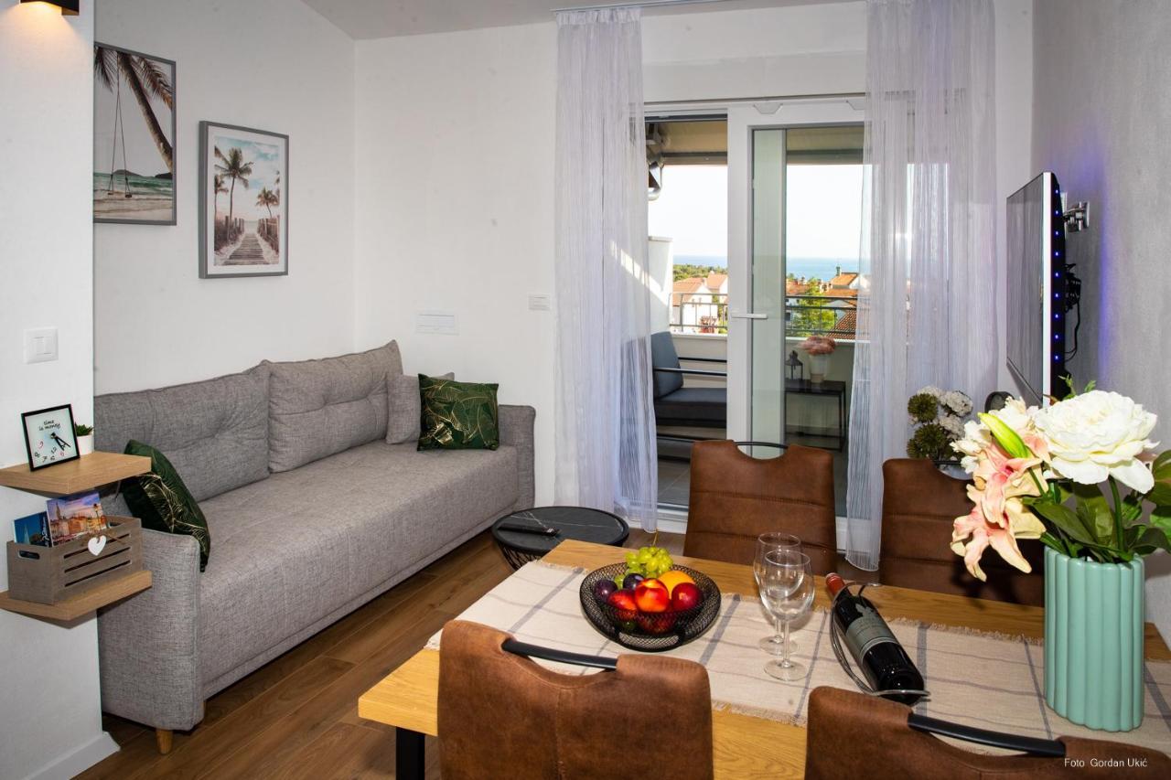 Blue Sky Apartment Rovinj Bagian luar foto